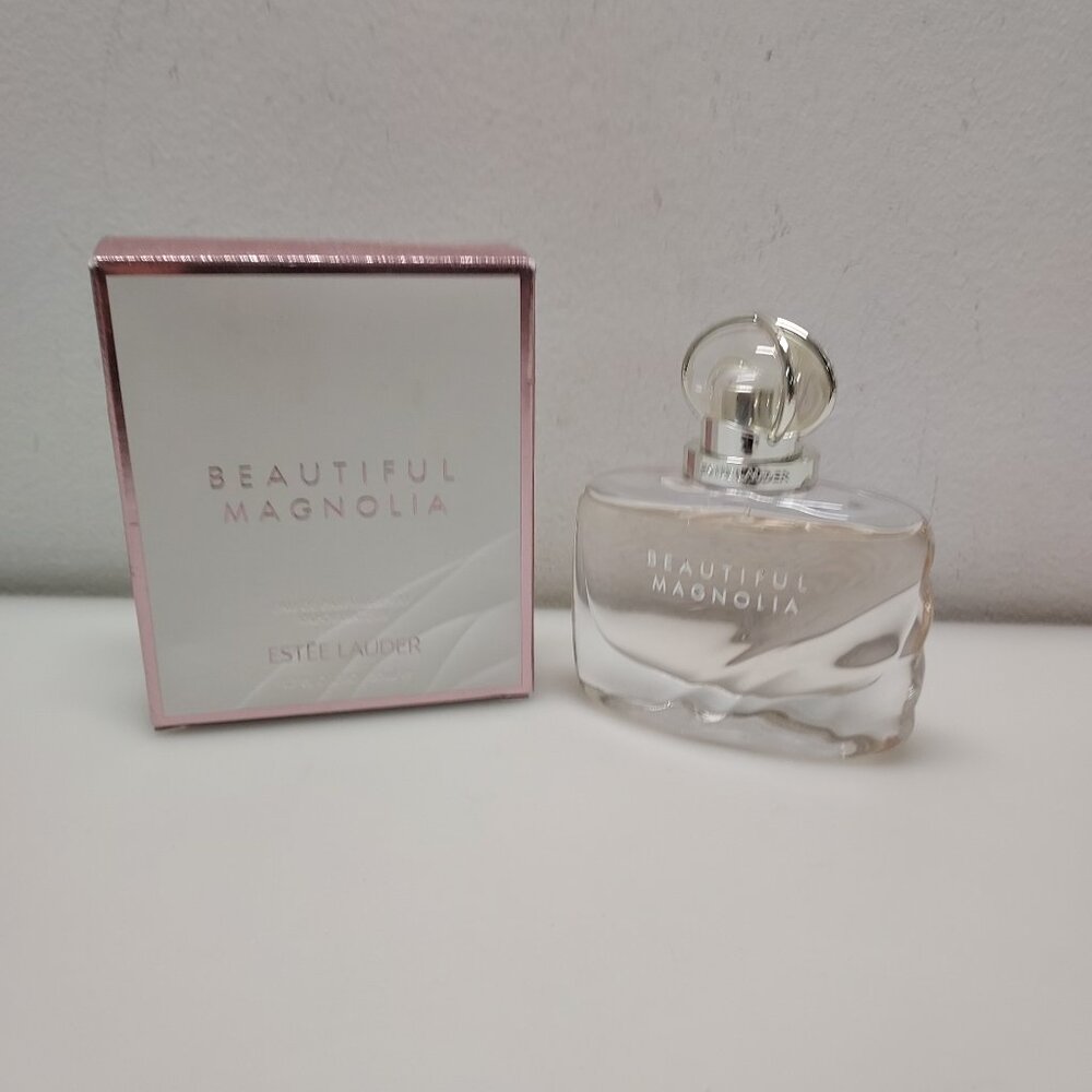 ESTEE LAUDER ~ BEAUTIFUL MAGNOLIA EAU DE PARFUM SPRAY ~ 1.7 Oz / 50mL BRAND NEW